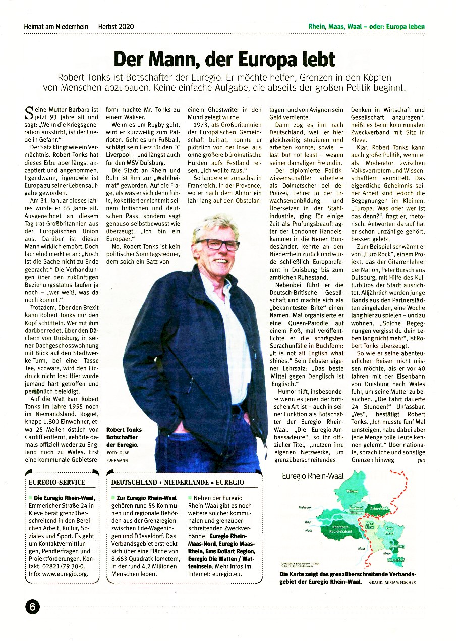 NRZ Magazin: Heimat am Niederrhein