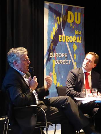 Diskussion zum so genannten Brexit statt: 'Heißt Brexit wirklich Brexit?'