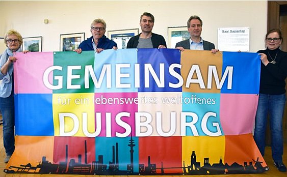 Aktion vom Duisburger Kommunale Integrationszentrum