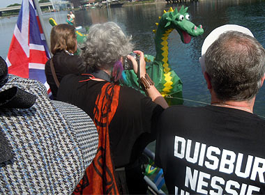 Nessie in Sichtweite