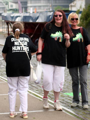 Nessie Hunters with Official T-Shirt