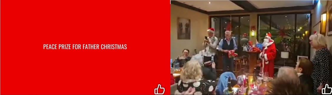 Peace Prize Father Christmas