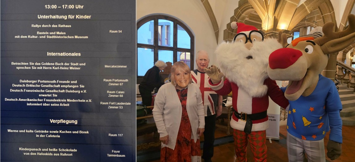 Tag der offenen T�r im Duisburger Rathaus