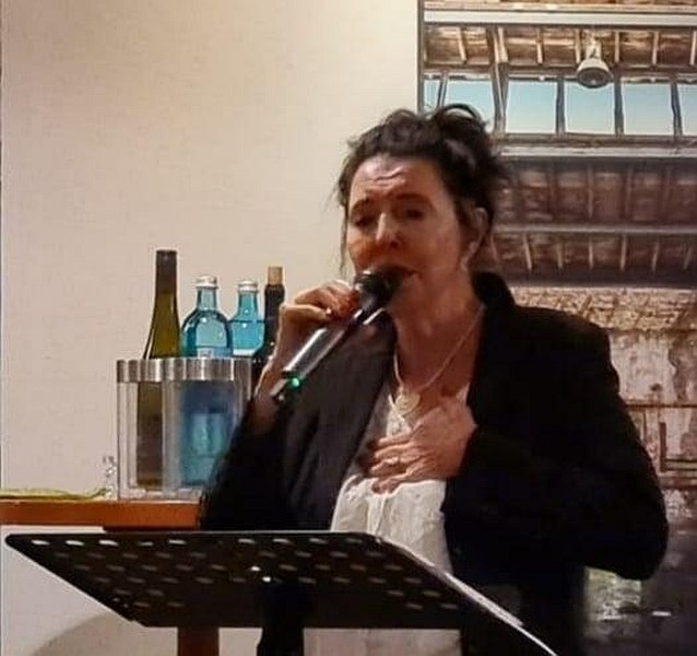 Christmas Party of Deutsch-Britische Gesellschaft Duisburg at Cafe am Museum